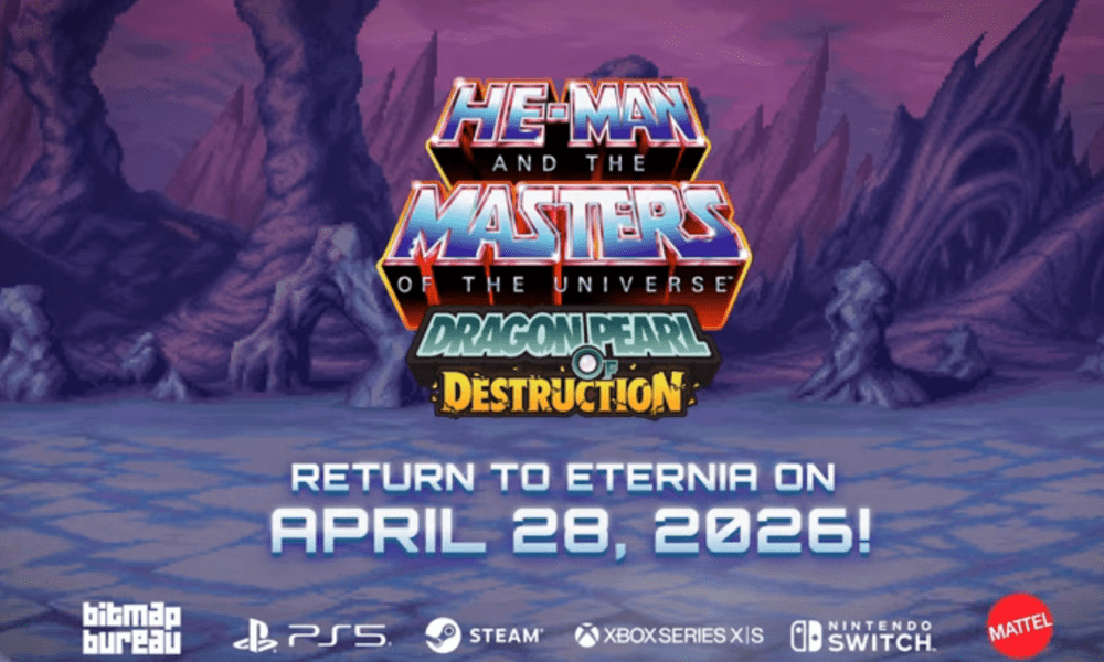 He-Man: Dragon Pearl of Destruction Nisan'da Eternia'ya Geri Dönüyor!