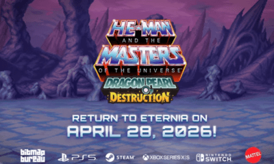 He-Man: Dragon Pearl of Destruction Nisan'da Eternia'ya Geri Dönüyor!