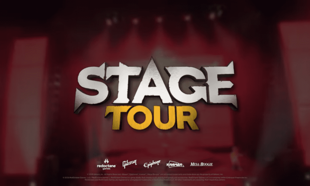 RedOctane'ın Beklenen Ritim Oyunu Stage Tour, Sonbahar 2026'da Geliyor!