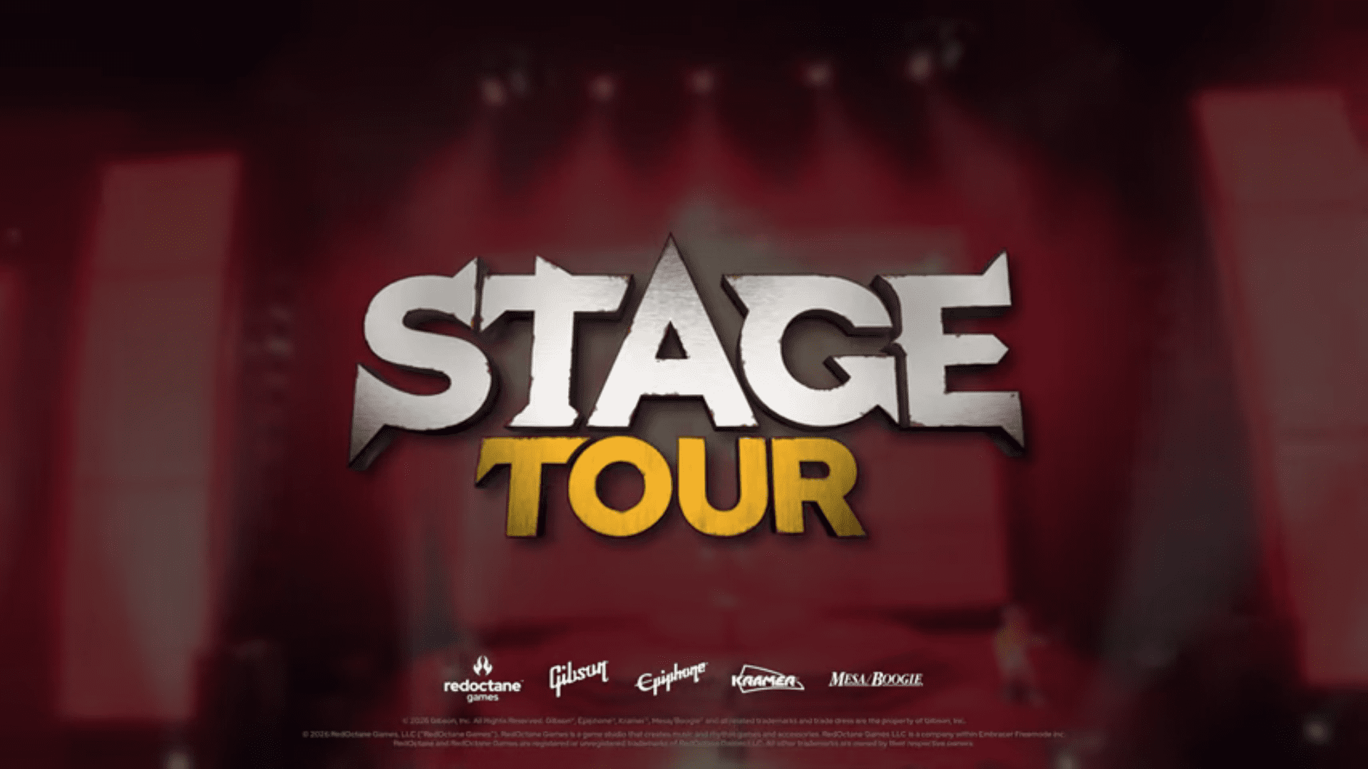 RedOctane'ın Beklenen Ritim Oyunu Stage Tour, Sonbahar 2026'da Geliyor!