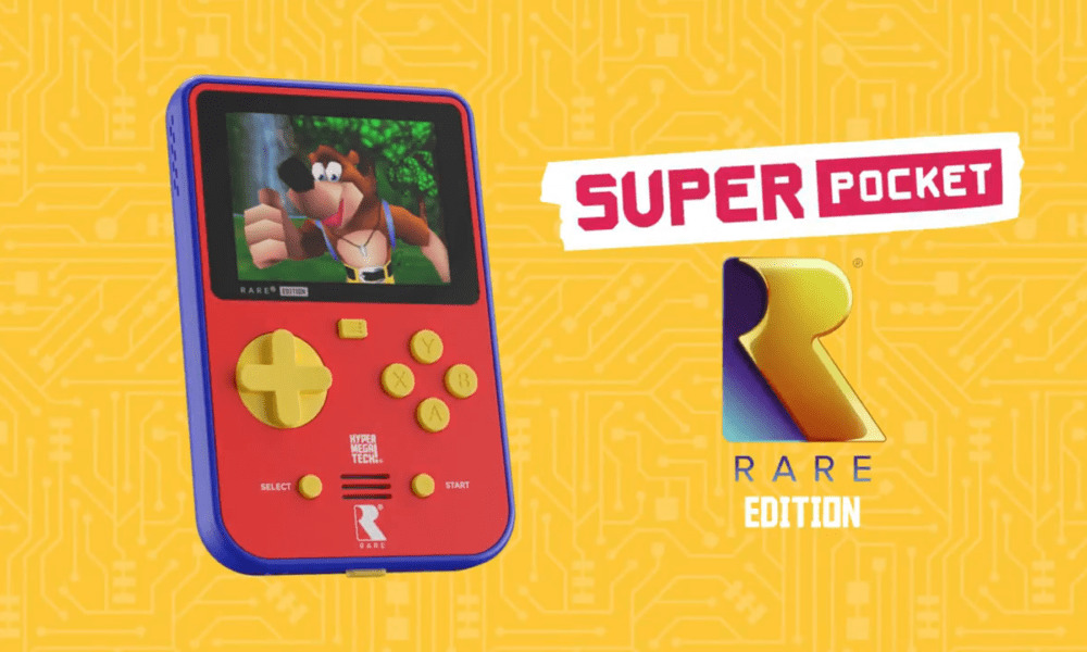 Super Pocket Rare Edition Geliyor: Banjo-Kazooie ve 13 Klasik Oyun Cebinizde!