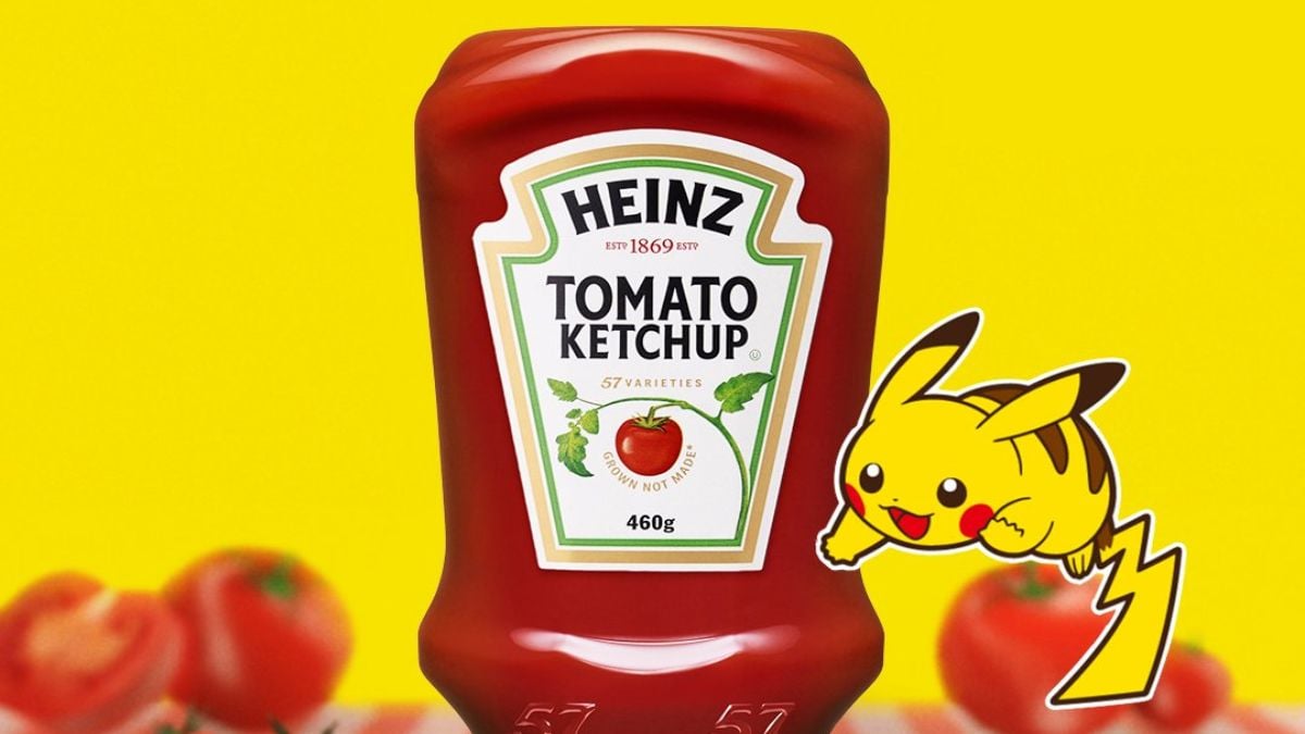 Pokémon ve Heinz Ketçap'tan Şaşırtıcı İş Birliği: Neler Geliyor?
