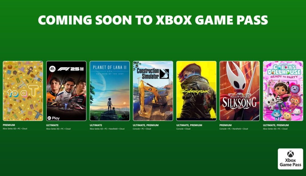 Xbox Game Pass Mart İlk Dalgası: Cyberpunk 2077 ve Planet of Lana 2 Geliyor