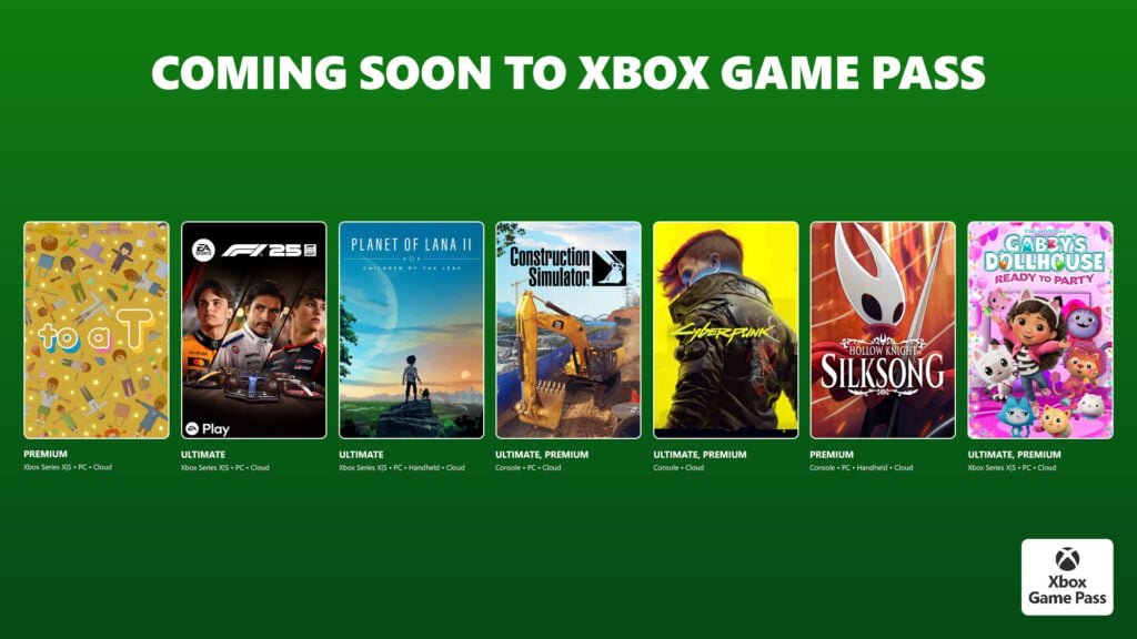 Xbox Game Pass Mart İlk Dalgası: Cyberpunk 2077 ve Planet of Lana 2 Geliyor
