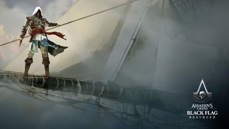Assassin's Creed Black Flag Resynced: Ubisoft Yeniden Yapımı Doğruladı!