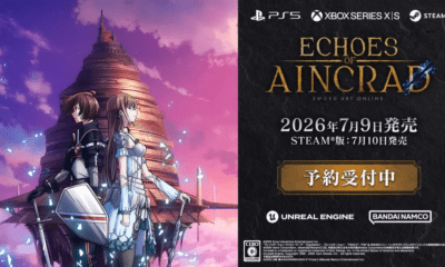 Sword Art Online: Echoes of Aincrad Temmuz'da Geliyor! Karakter Yaratma Özgürlüğüyle Bir İlk