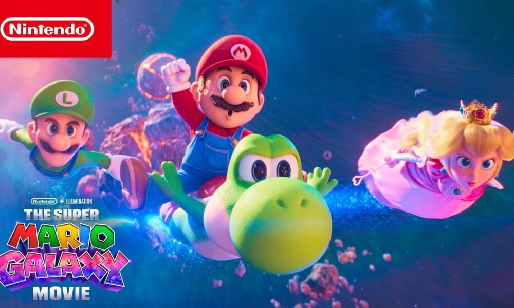 Donald Glover'dan Yoshi Sesi: Super Mario Galaxy Filmi Kadrosu Genişliyor!