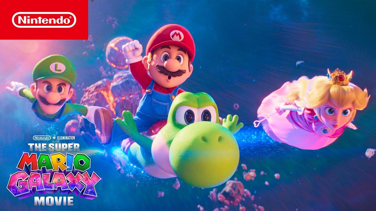 Donald Glover'dan Yoshi Sesi: Super Mario Galaxy Filmi Kadrosu Genişliyor!