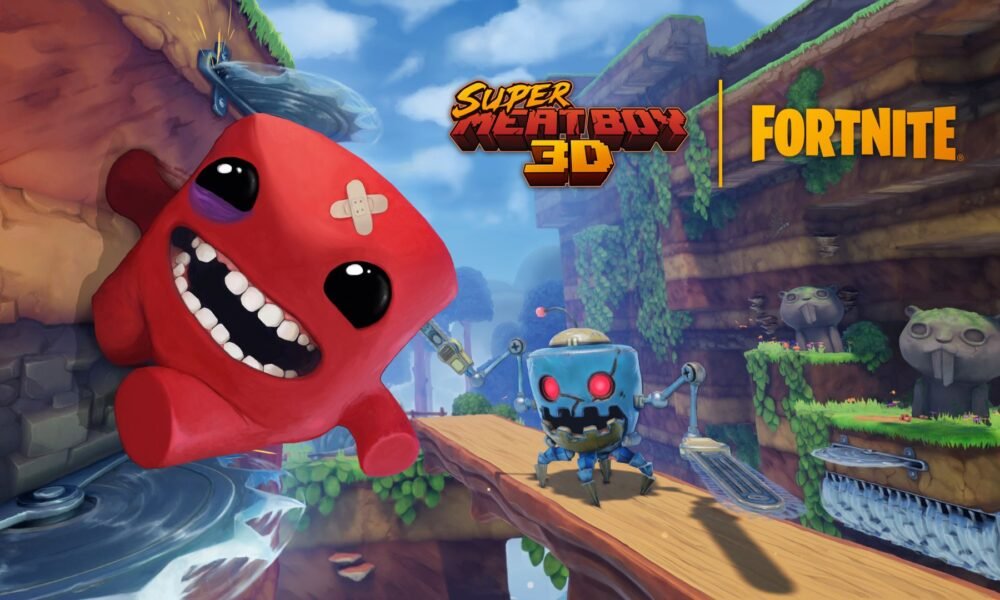 Fortnite ve Super Meat Boy 3D İş Birliği Onaylandı: Neler Geliyor?