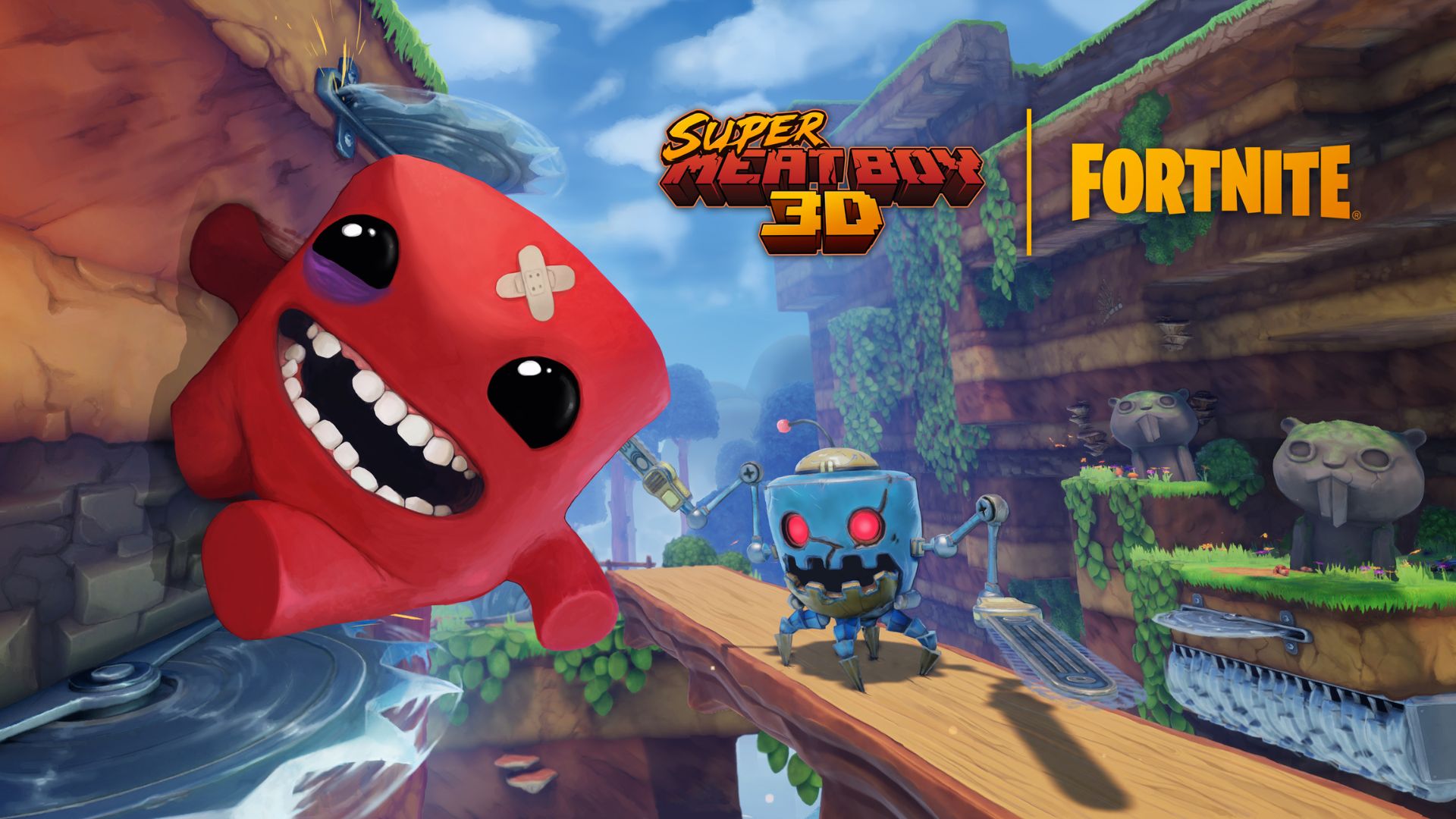 Fortnite ve Super Meat Boy 3D İş Birliği Onaylandı: Neler Geliyor?