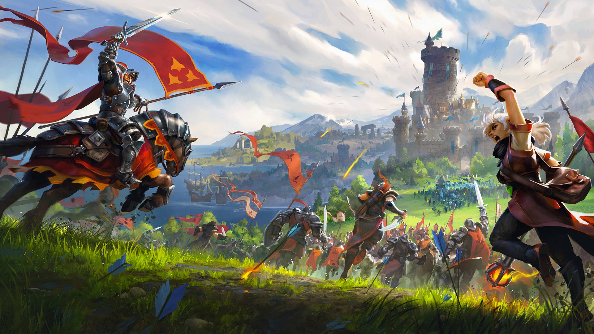 Albion Online, Radiant Wilds ile Görsel Şölen Sunuyor: Dev Güncelleme Geliyor!