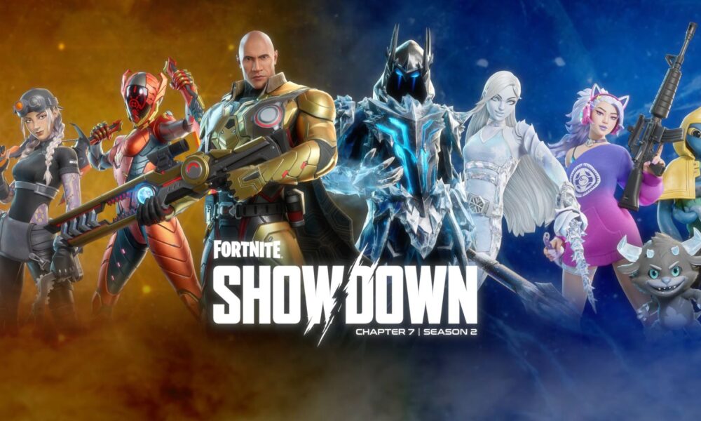 Fortnite Chapter 7 Sezon 2'de Ödüller Artık Oyuncuların Seçimiyle Belirleniyor!