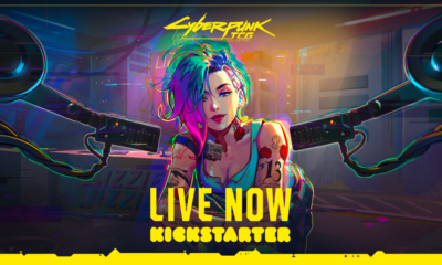 Cyberpunk TCG Kickstarter'da Rekor Kırdı: 12 Milyon Doları Aştı!