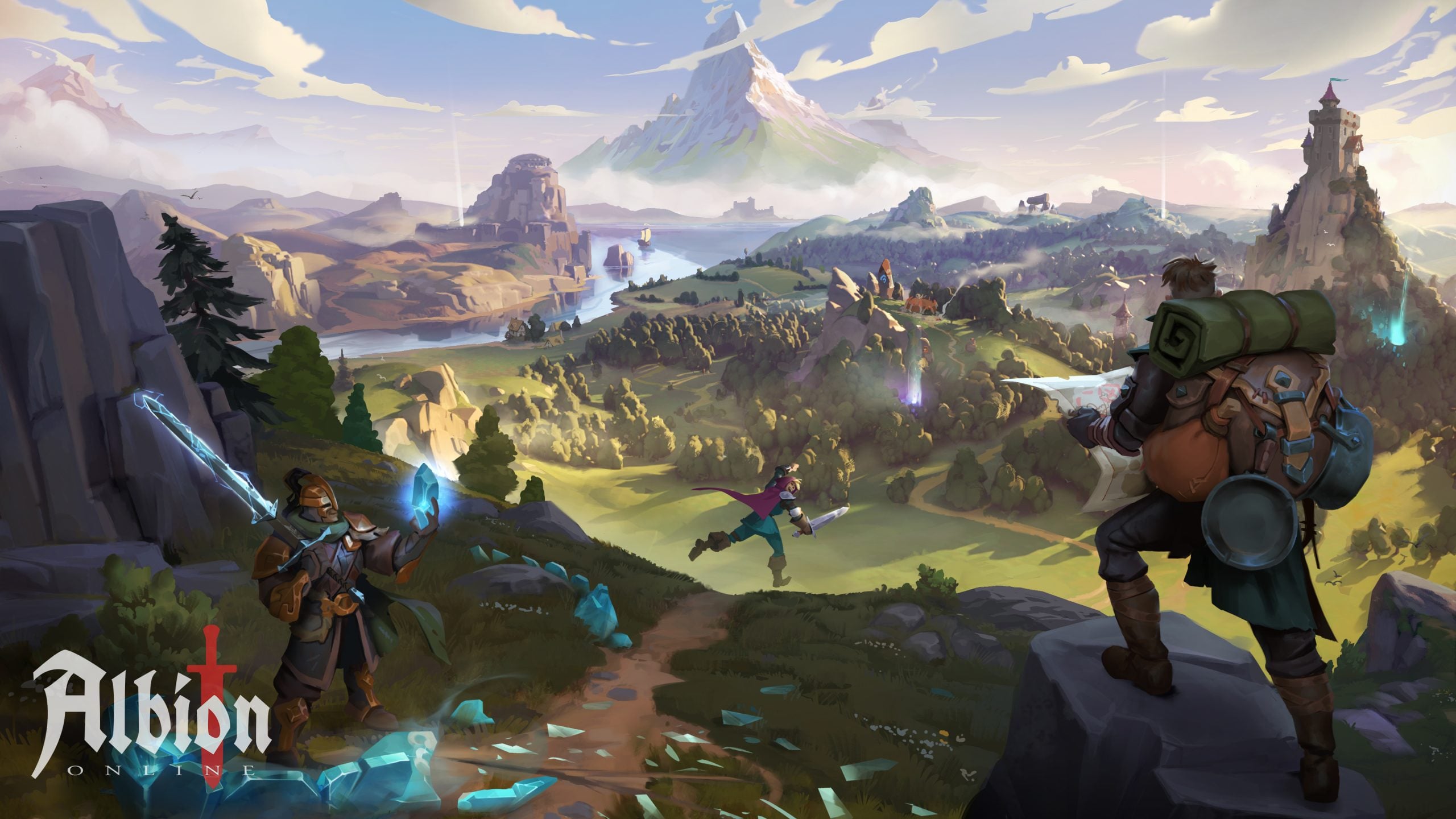Albion Online Xbox'a Geliyor: Tam Çapraz Oyun ve Radiant Wilds Yenilikleri