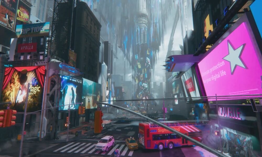 Pragmata'nın New York'u Bilerek Yapay Zeka Gibi: Geliştiriciler Açıkladı