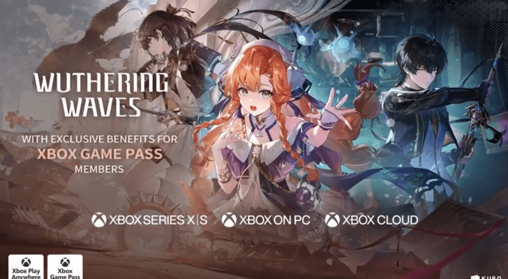 Wuthering Waves Temmuz'da Xbox Game Pass Kütüphanesine Katılıyor!