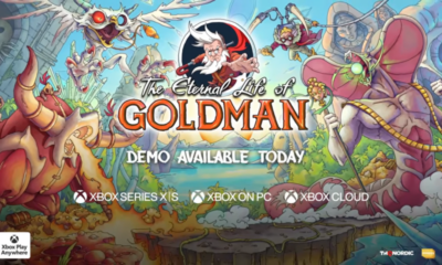 The Eternal Life of Goldman Xbox'a Geliyor: 2026'da Çıkıyor, Demo Hemen Oynanabilir!