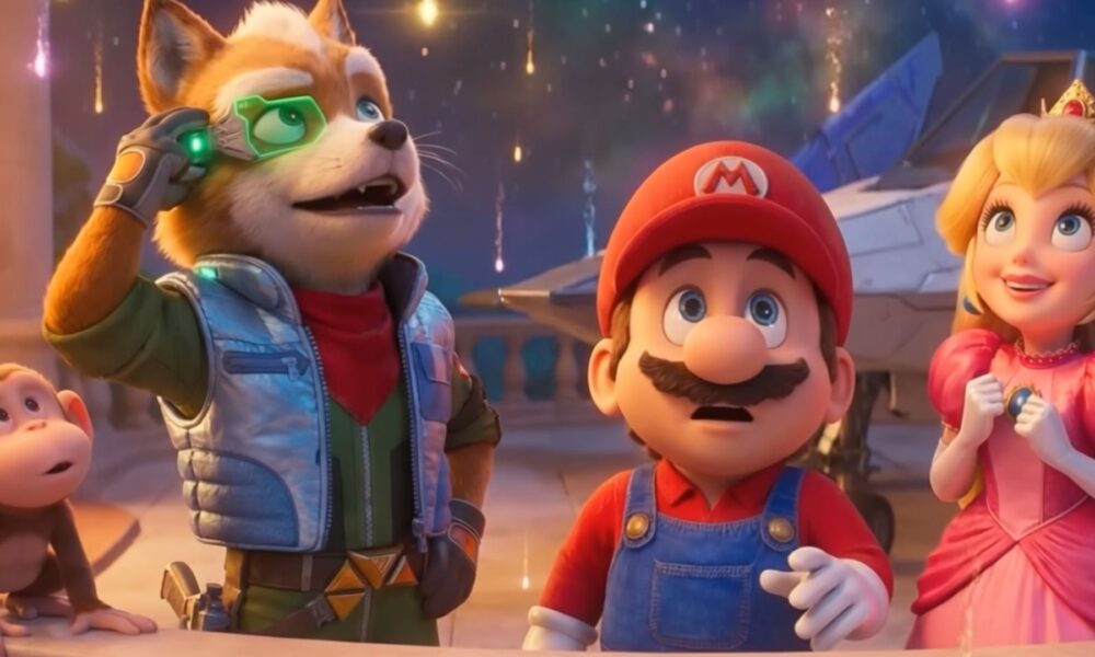 Super Mario Galaxy Filminde Şok Gelişme: Fox McCloud'a Glen Powell Ses Veriyor!
