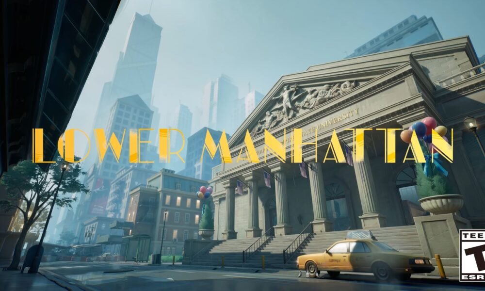 Marvel Rivals'ın Yeni Haritası Lower Manhattan Bu Hafta Geliyor!