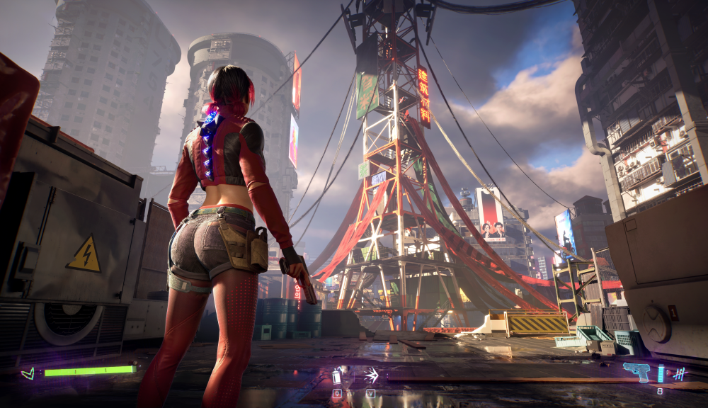 SPINE Fragmanı Tensor City'nin Cyberpunk Dünyasını Gözler Önüne Serdi