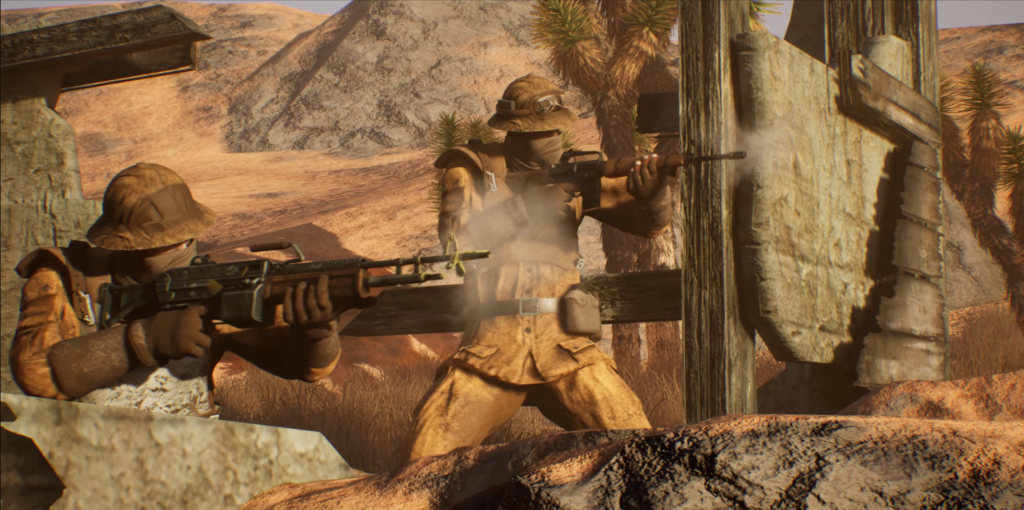 Fallout: Siege of New Vegas Fragmanı Hayranları Büyüledi! - 1