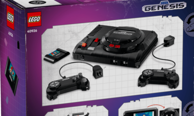 LEGO Sega Genesis Seti Duyuruldu: Retro Efsane Cebinize Geliyor!