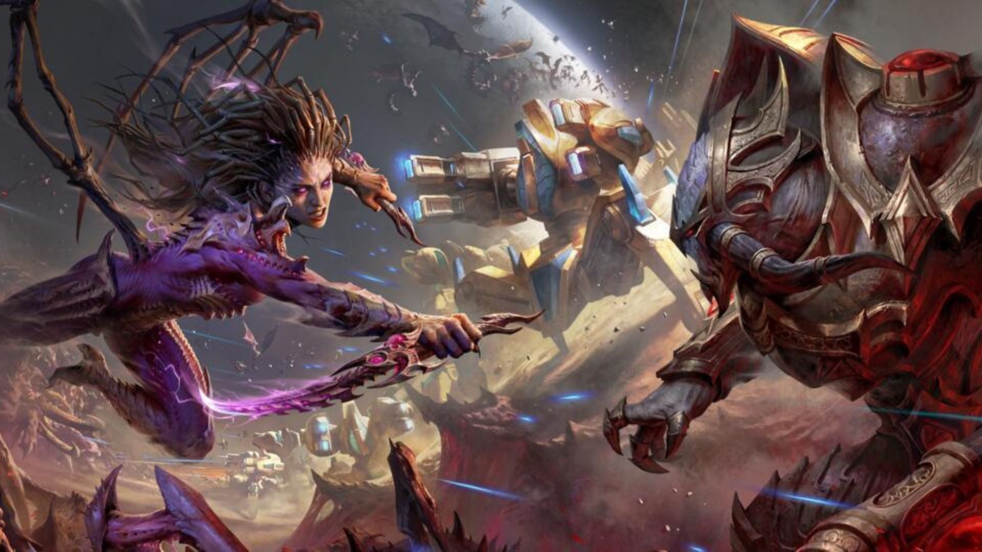 Diablo Immortal ve StarCraft İş Birliği Haftaya Geliyor: Sanctuary'e Zerg Akını!