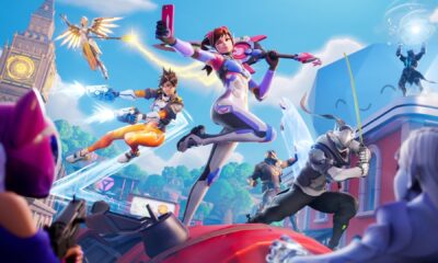 Fortnite ve Overwatch Destansı İş Birliğiyle Adaları Fethediyor!