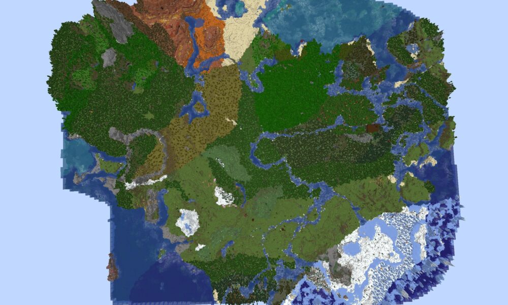 Minecraft Tohum Avcıları Tüm Zamanların En İyi Dünyasını Keşfetti