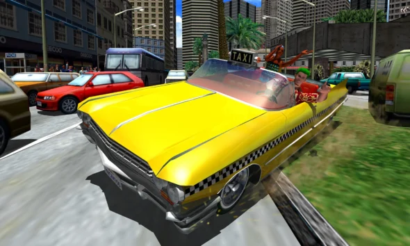 Crazy Taxi Geri Dönüyor: Yeni Teaser Heyecan Yarattı!