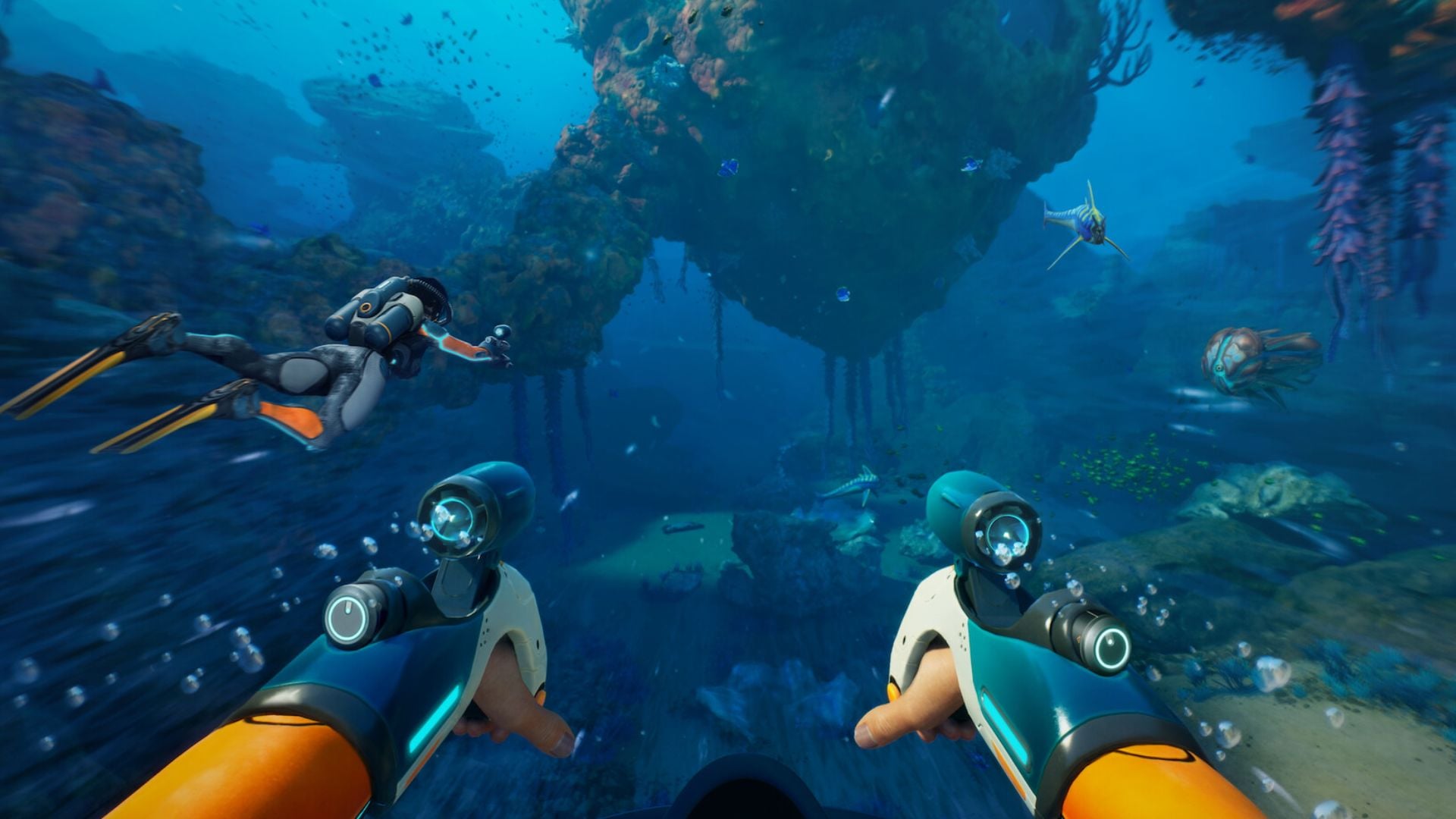 Subnautica 2 Hotfix 2 Yayınlandı: Kaynak ve Çekiçkafa Sorunları Giderildi