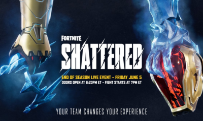 Fortnite Shattered Canlı Etkinliği Geliyor: Sezon Sonu ve Büyük Dönüşler