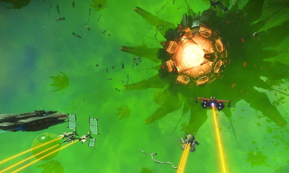 No Man's Sky The Swarm Güncellemesi Geldi: Evrenin Kaderi Ellerinizde!
