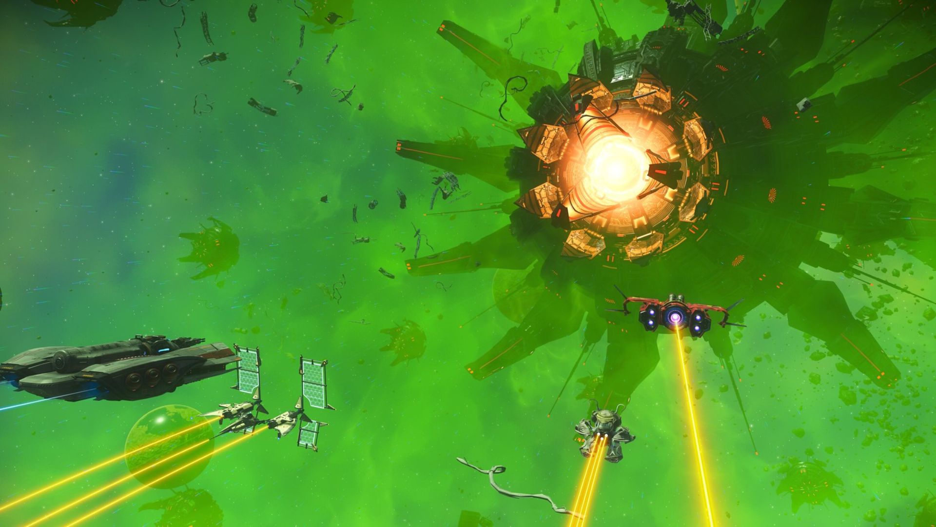 No Man's Sky The Swarm Güncellemesi Geldi: Evrenin Kaderi Ellerinizde!
