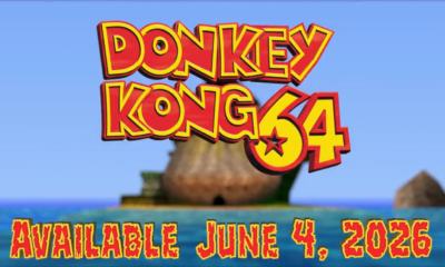 Donkey Kong 64, Nintendo Switch Online Kütüphanesine Katıldı: Efsane Geri Dönüyor!