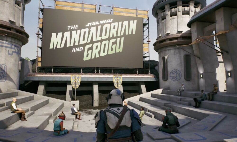 Fortnite'ta "Mandalorian ve Grogu" Filminin İlk 10 Dakikası Ücretsiz!
