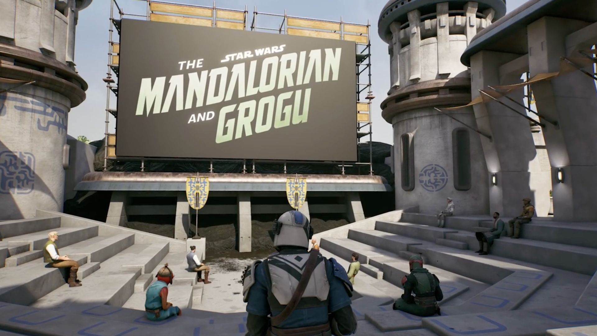 Fortnite'ta "Mandalorian ve Grogu" Filminin İlk 10 Dakikası Ücretsiz!