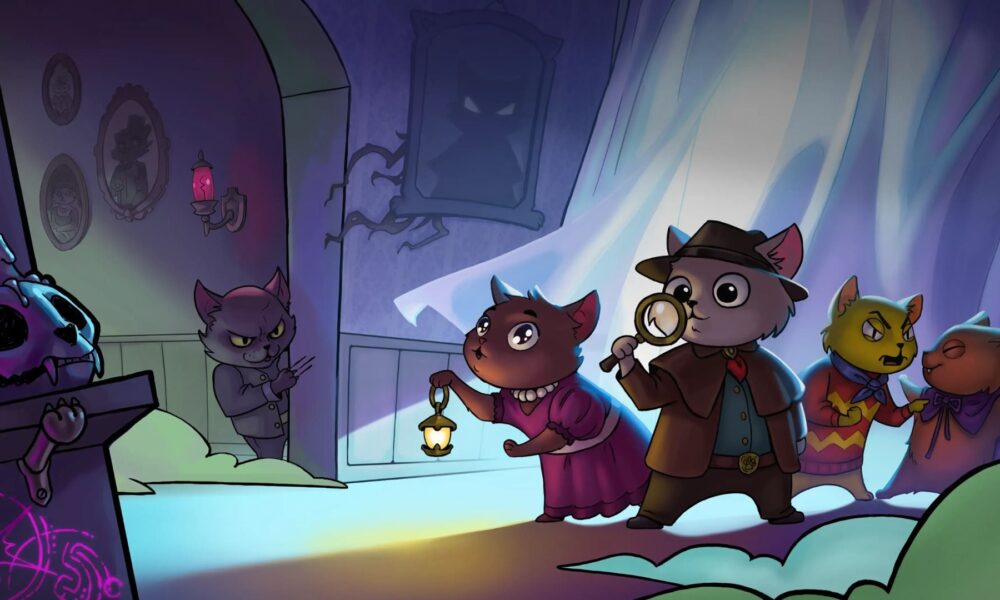 Meowstery Wisp'ten Yeni Oynanış Detayları Nobetci Oyuncu Vitrininde Ortaya Çıktı