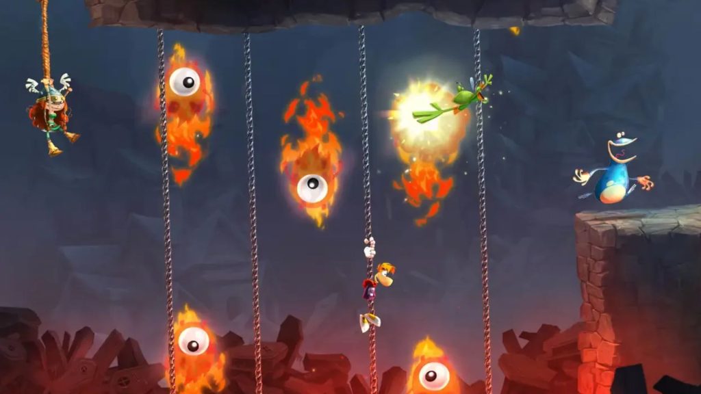 Rayman Legends: Retold Geliyor! Co-Op ve Ücretsiz Origins Hediyesi - 1