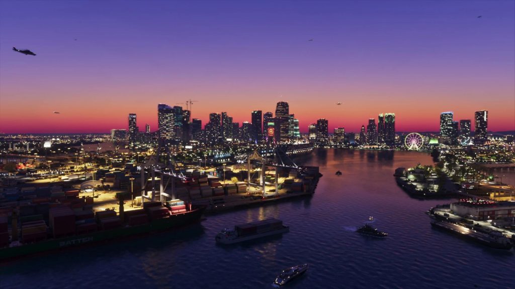 GTA 6 Vice City'nin Yeni Ufuk Çizgisi Göz Kamaştırıyor: Ön Siparişler Yakında! - 1