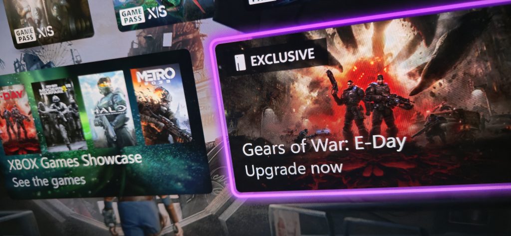 Xbox, Özel Oyunlarını Konsol Arayüzünde Gururla Tanıtıyor - 1