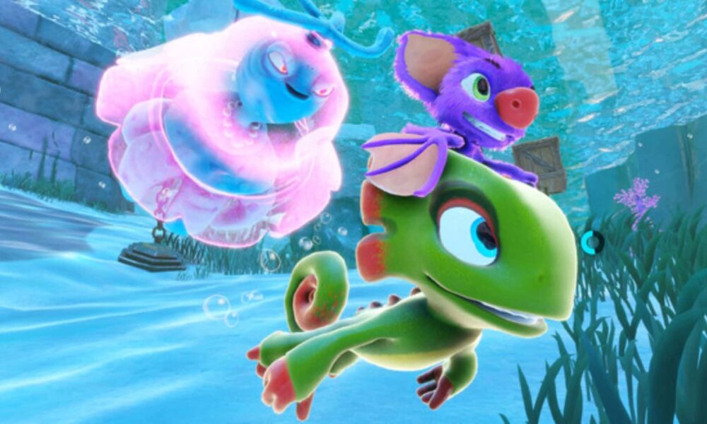 Beklenmedik Yooka-Laylee Kart Oyunu Steam'de Ortaya Çıktı!