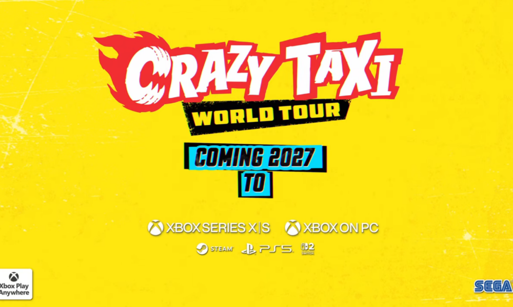 Sega, Yeni Crazy Taxi: World Tour'u Resmen Duyurdu! Çıkış Tarihi 2027