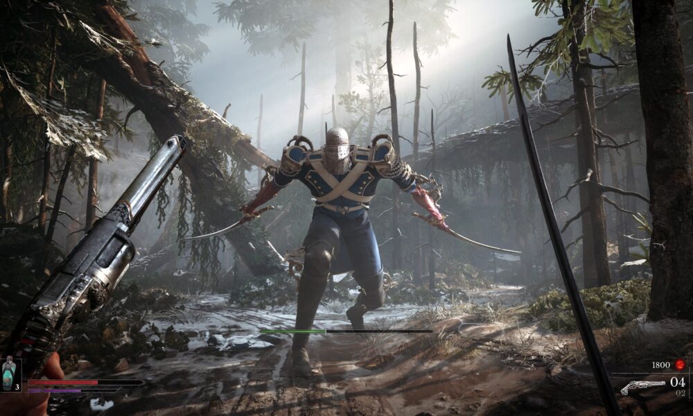 Valor Mortis Xbox Game Pass'e Geliyor: Ghostrunner Yaratıcılarından Yeni Soulslike Deneyimi
