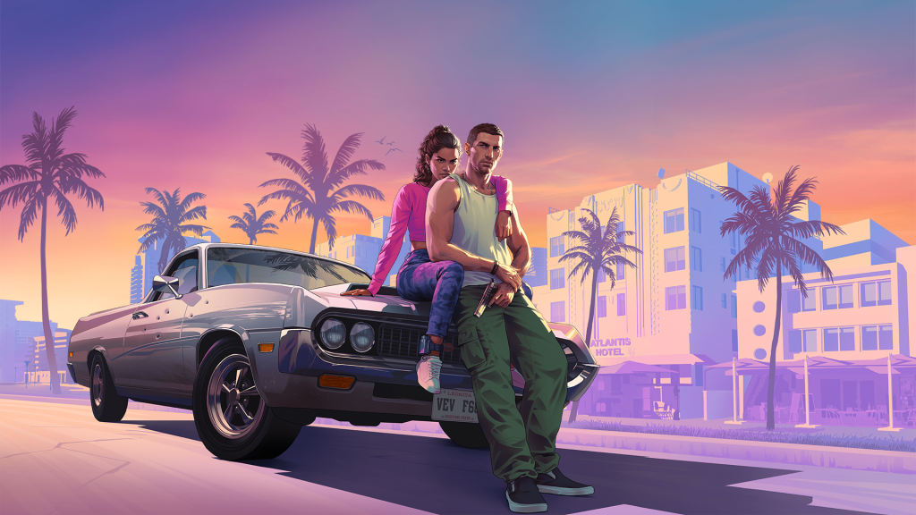 GTA 6 Vice City'nin Yeni Ufuk Çizgisi Göz Kamaştırıyor: Ön Siparişler Yakında!