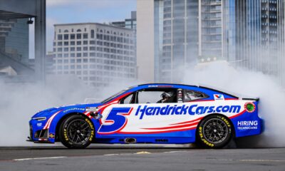 NASCAR 26: Kyle Larson Kapakta, Burnout Özelliği Duyuruldu!
