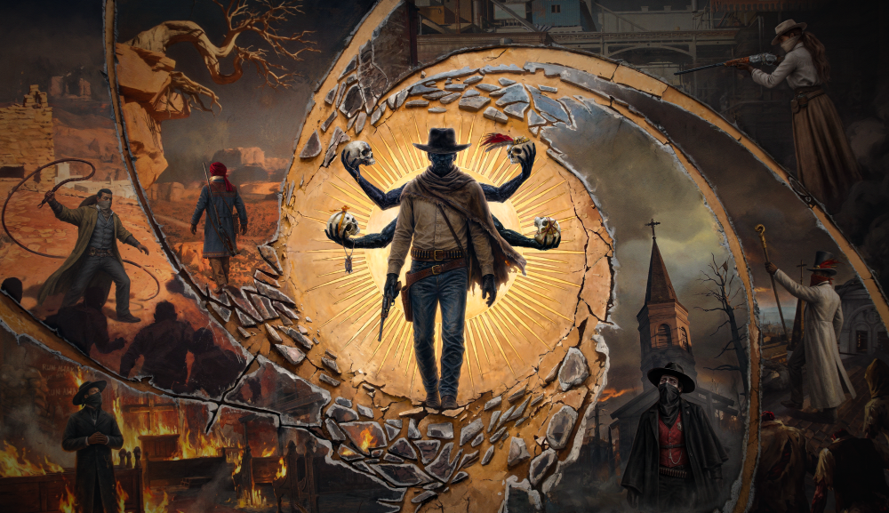 Guns of Eschaton Duyuruldu: Souls-like Kıyamet FPS Batı'yı Yeniden Tanımlıyor