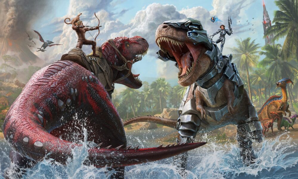 ARK: Survival Ascended'a Ejderha Temalı Büyük Güncelleme: Dragontopia Geldi!
