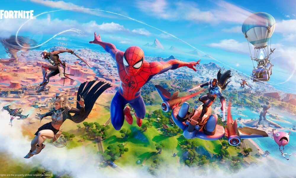 Fortnite'a Örümcek Adam Geri Dönüyor: Yeni Sprite ve Web Atıcı Yeteneği Yolda!