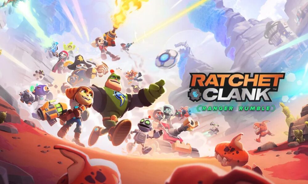 Ratchet & Clank: Ranger Rumble Mobil Oyunu Ekim'de Çıkış Yapabilir!